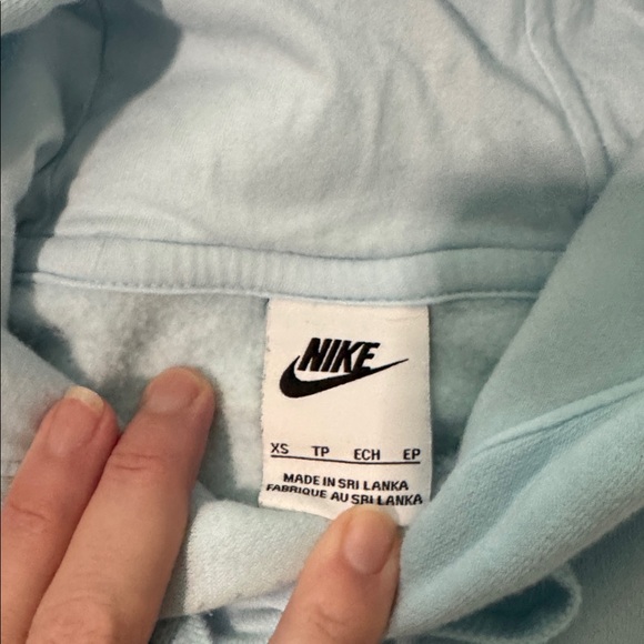 Nike Women's Sportswear Club Fleece Pullover Hoodie size XS - Picture 6 of 8